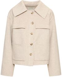 Loulou Studio - Cilla Wool & Cashmere Jacket - Lyst