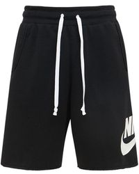 Nike Shorts Deportivos - Negro