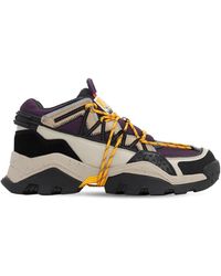 KENZO Chunky-sneakers Aus Leder - Mehrfarbig
