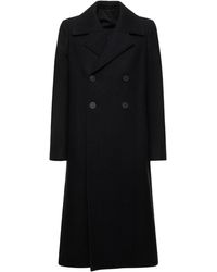 Rick Owens - New Bell Double Breasted Coat - Lyst