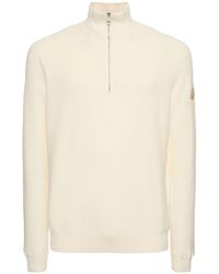 Moncler - Ciclista Cotton & Cashmere Sweater - Lyst