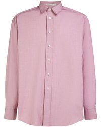 The Row - Camicia miller in cotone - Lyst
