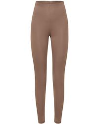 ANDAMANE - Holly 80's Stretch Jersey leggings - Lyst