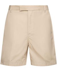 Thom Browne - Utility Chino Shorts - Lyst