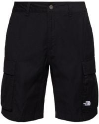 The North Face - Anticline Cotton Cargo Shorts - Lyst