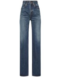 Saint Laurent - Denim-jeans "neo Clyde" - Lyst