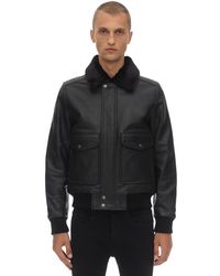 Schott Nyc Chaqueta "Lc 5331 X" De Cuero - Negro