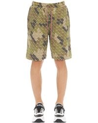 pantaloni corti burberry uomo