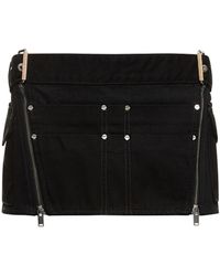 Dion Lee Darted デニム ミニスカート ブラック | Lyst Dion Lee Darted デニム ミニスカート ブラック | Lyst