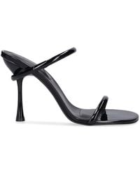 Jonathan Simkhai - 95Mm Siren Patent Leather Sandals - Lyst