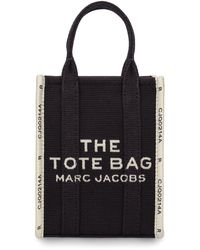 Marc Jacobs - Bolso the phone tote jacquard - Lyst