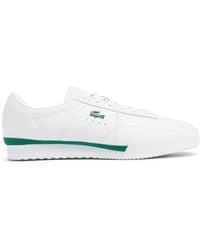Lacoste - Mujer Sneakers Court De Piel - Lyst
