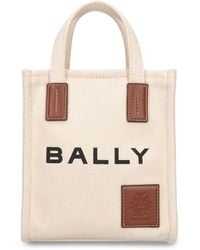 Bally - Xs Akelei Canvas Tote Bag - Lyst