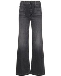 Mother - The Hustler Roller Jeans W/Patch Pockets - Lyst