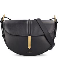 DeMellier London - Tokyo Saddle Smooth Leather Bag - Lyst