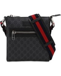 Gucci - GG Supreme Small Messenger Bag - Lyst