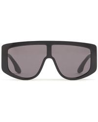 Victoria Beckham - Sonnenbrille Aus Acetat "denim" - Lyst
