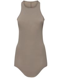 Rick Owens - Damen Tanktop Aus Viskosemischjersey - Lyst