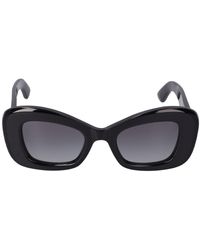 Alexander McQueen - Am0434s Acetate Sunglasses - Lyst