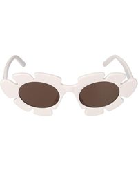 Loewe - Paula's Ibiza Flower-shaped Sunglasses - Lyst