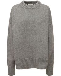The Row - Wool & Cashmere Knit Ophelia Sweater - Lyst