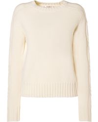 Max Mara - Berlina Cashmere Side Braid Sweater - Lyst