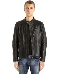 G-Star RAW Leather jackets for Men - Lyst.com