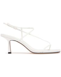 STUDIO AMELIA - Cross Front レザーサンダル 70mm - Lyst