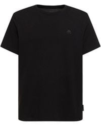 Moose Knuckles - Camiseta de algodón - Lyst