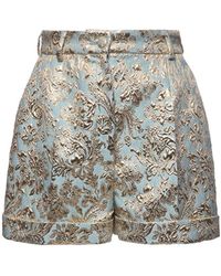 Dolce & Gabbana Шорты Из Жаккарда - Синий