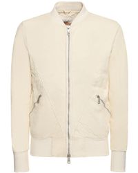 Giorgio Brato - Chaqueta bomber de piel - Lyst