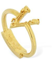 versace virtus ring