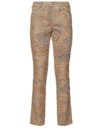 DIESEL - Mujer Jeans De Denim De Algodón - Lyst