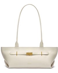 DeMellier London - Damen Schultertasche Aus Narbleder "The New York“ - Lyst
