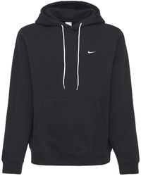 nike black men's sweatshirt