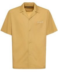 Carhartt - Camisa de algodón con manga corta - Lyst
