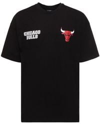 KTZ - Bedrucktes T-shirt "nba Chicago Bulls" - Lyst