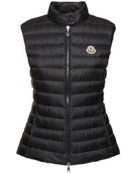Moncler - Igensナイロンダウンベスト - Lyst