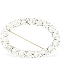 Isabel Marant Brosche Mit Kristallen "chic" - Mehrfarbig