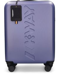 K-Way - Petite valise cabine - Lyst