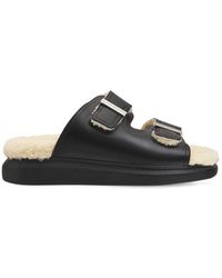 alexander mcqueen flip flops