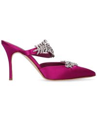 manolo blahnik lurum green