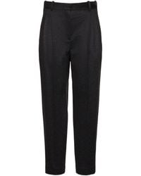 The Row - Richelle Cashmere Straight Pants - Lyst