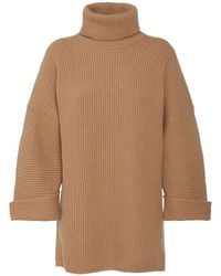Max Mara - Dula Wool And Cashmere Sweater - Lyst
