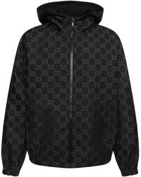 Gucci - Gg Reversible Ripstop Jacket - Lyst