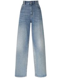 Isabel Marant - Joanny High Waisted Wide Pants - Lyst