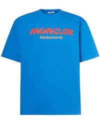 Moncler Genius - T-shirt moncler x salehe bembury in cotone - Lyst