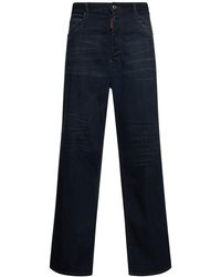 DSquared² - Eros Stretch Cotton Denim Jeans - Lyst