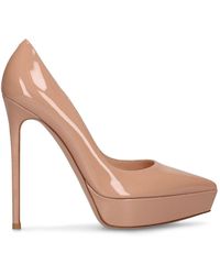 Gianvito Rossi - 140Mm Patent Leather Pumps - Lyst
