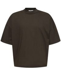 The Row - T-shirt dustin in jersey di cotone - Lyst